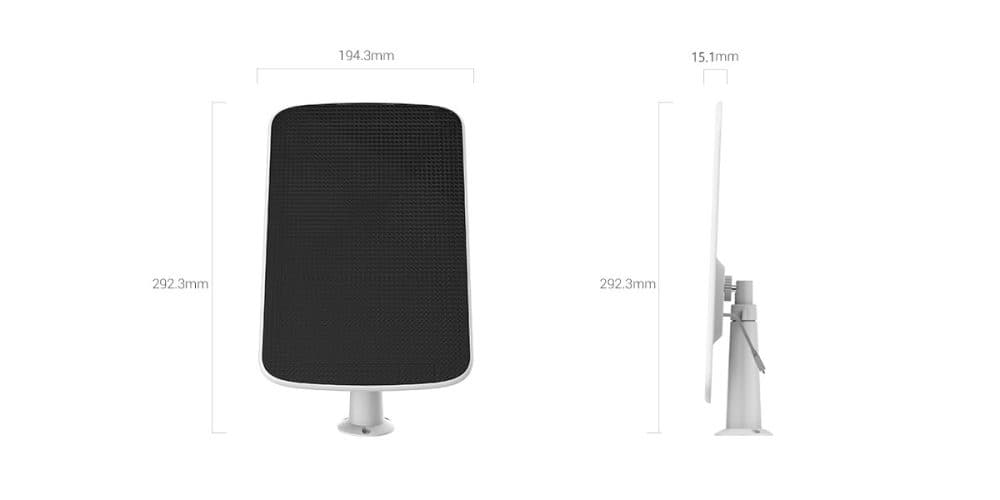 Ezviz Painel Solar De Carr Cs Cmt Solar