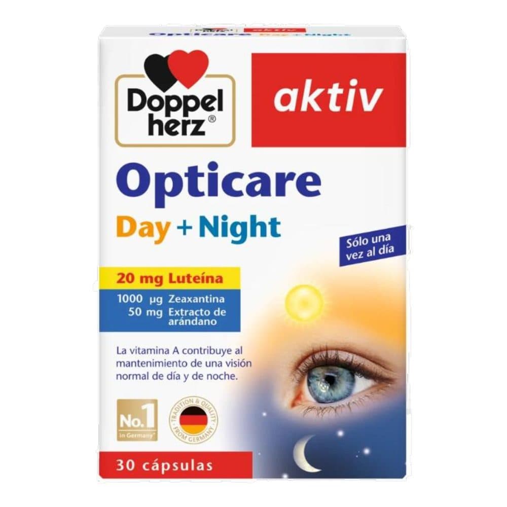 Suplemento Ocular Doppelherz Aktiv Opticare Day Night
