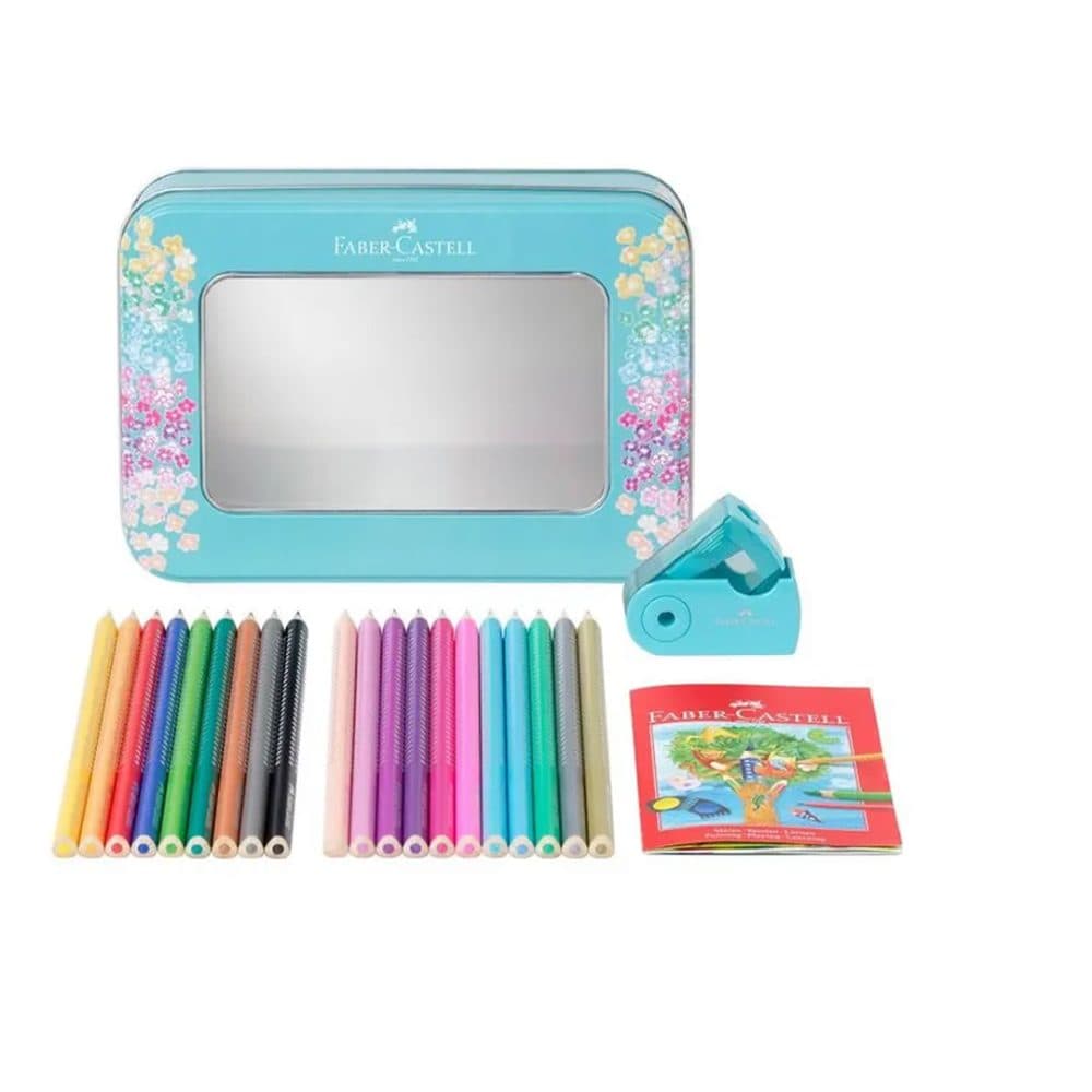 Lapiz De Color Faber Castell Sparkle 20 Unidades