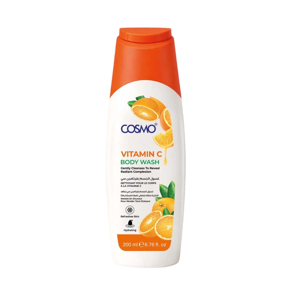 Sabonete Liquido Cosmo Vitamin Body Wash 200ML
