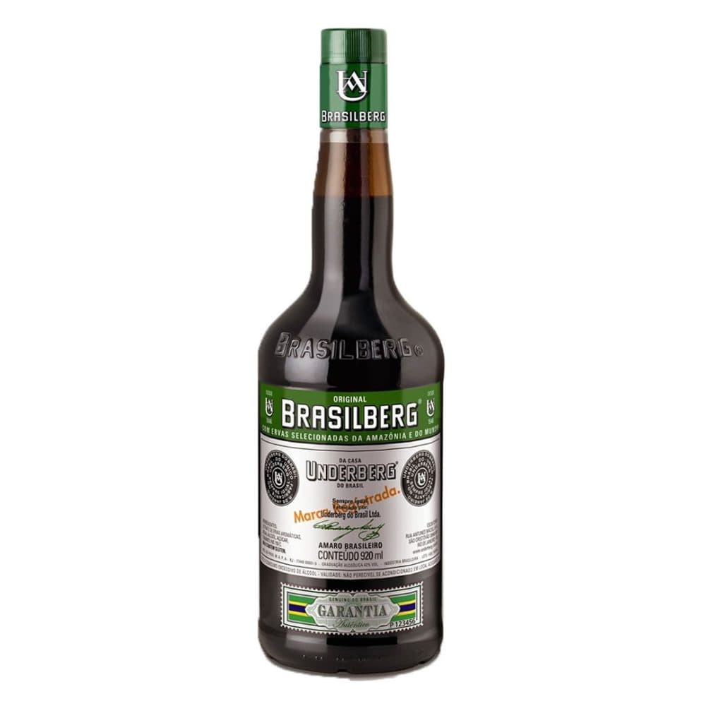 Licor Brasilberg Underbergsin Sin Copa 920ML