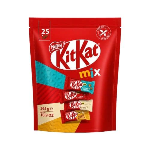 Chocolate Nestle Kit Kat Mix 365G 25PCS