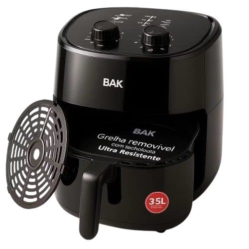 Fritadeira Air Fry Bak 3 5L