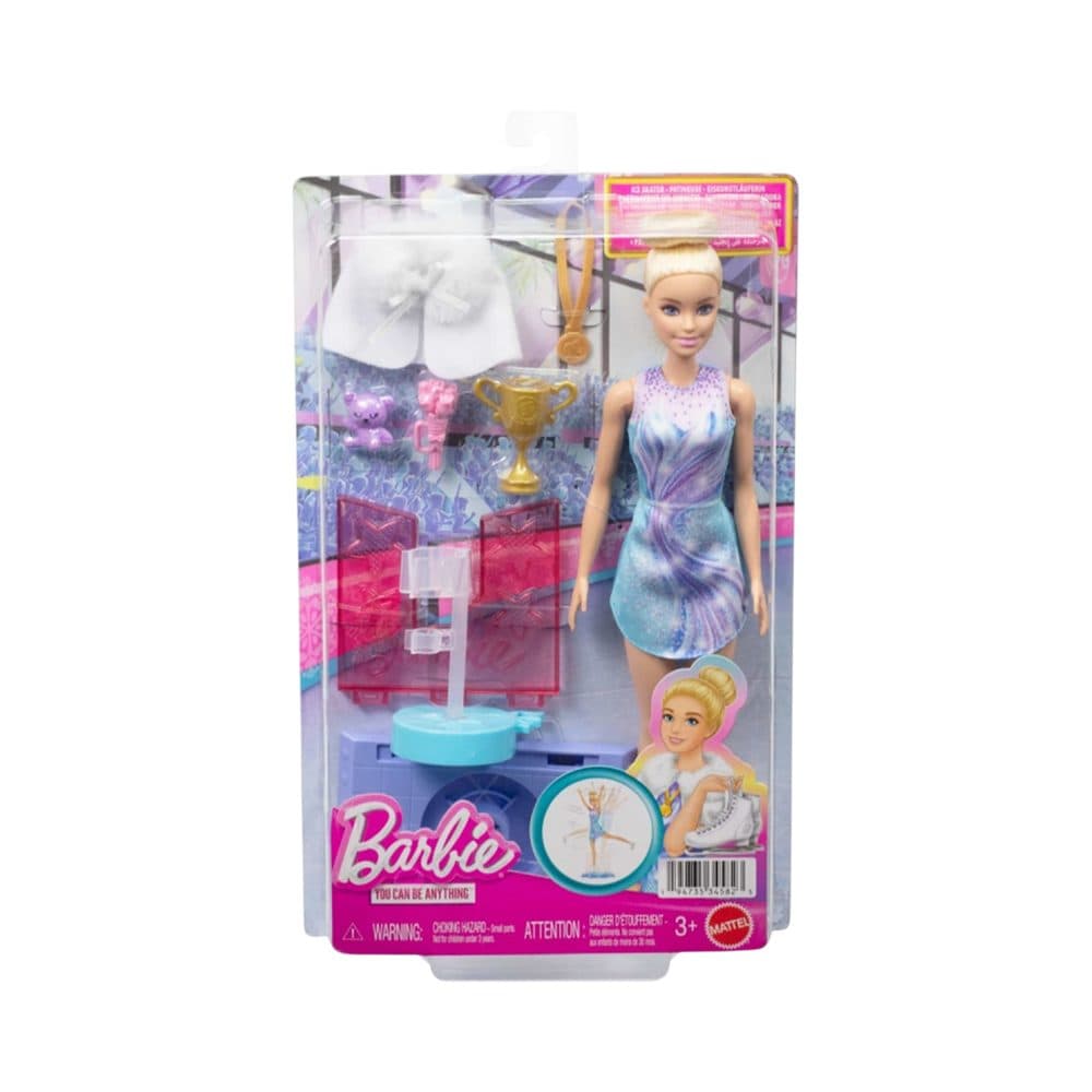 Boneca Mattel Barbie Ice Skating