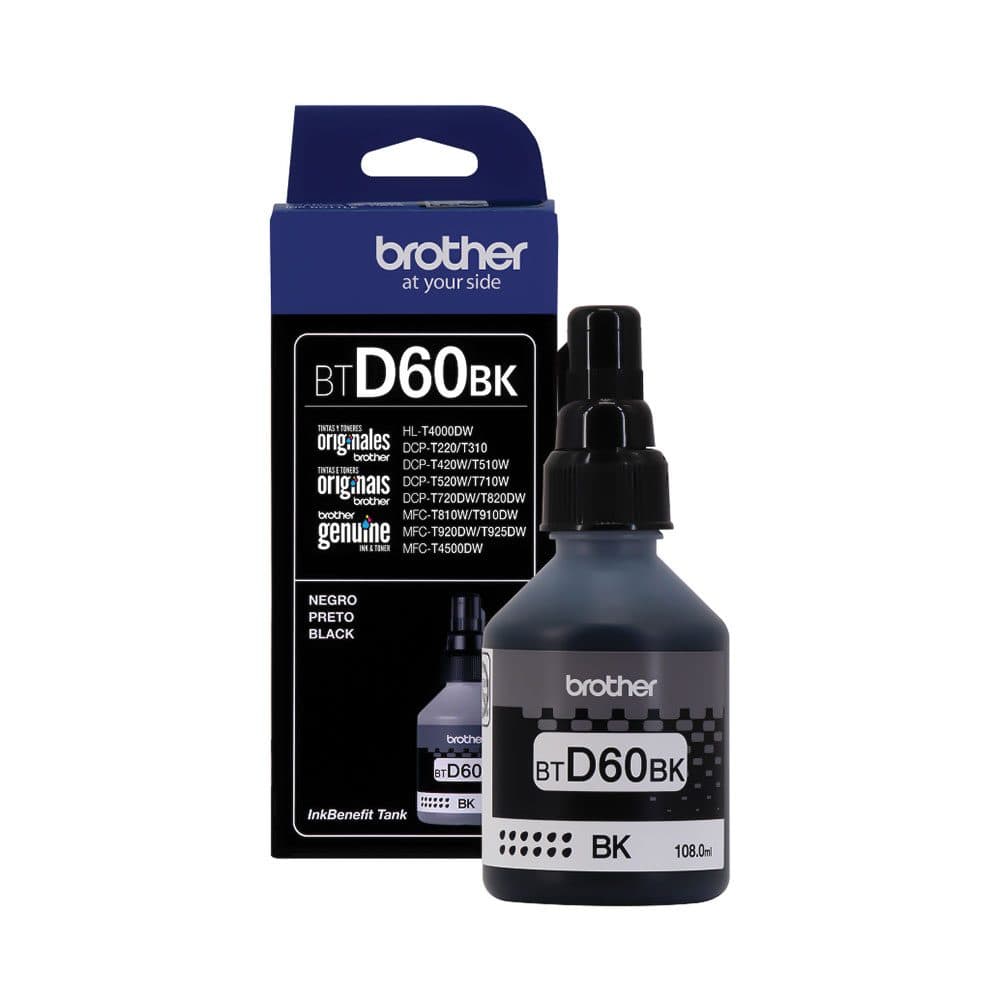 Tinta Brother Bk 108ML