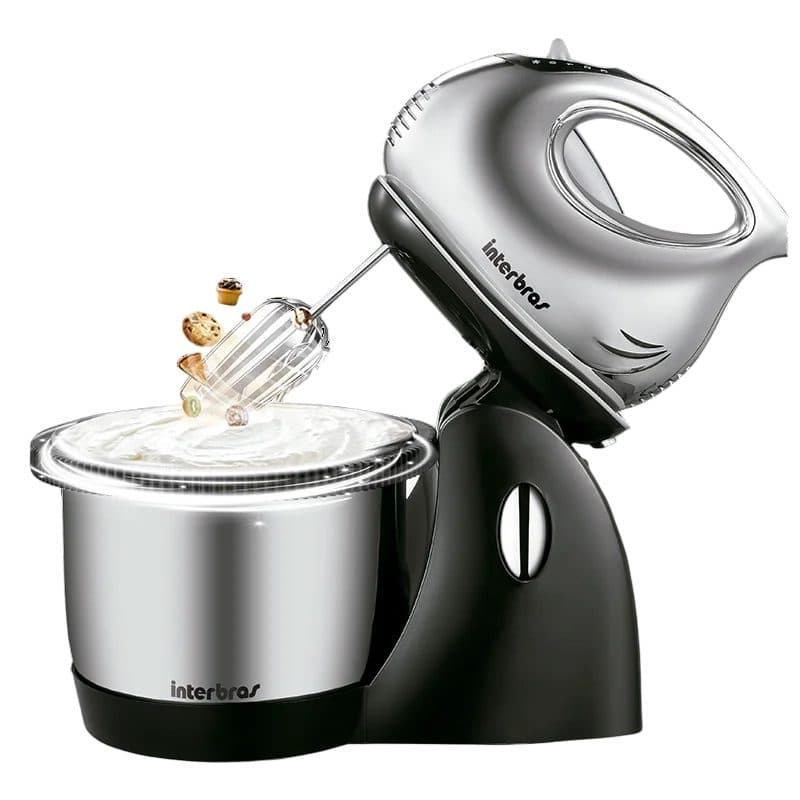 Batedeira Interbras Inox 2 5L