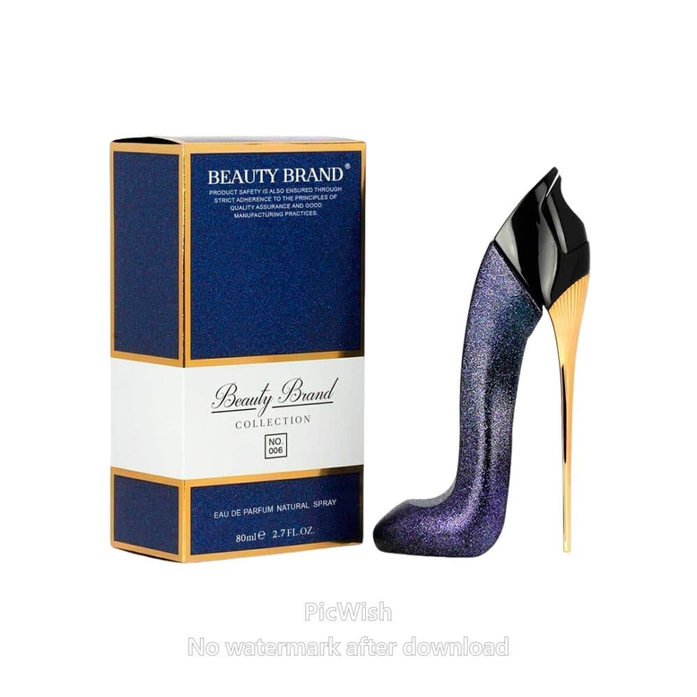 Beauty Brand Collection No 006 Blue Edition 80ML EDP Feminino