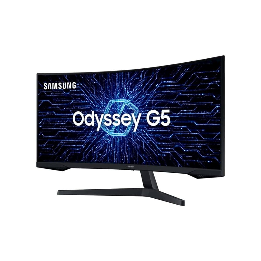 Samsung Monitor LED Odyssey G5 LC34G55TWWNXZA Hdmi USB Dp Curved
