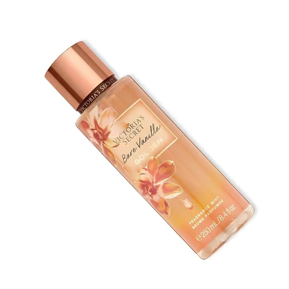 Secret Lotion Vainilla Bare Gilded