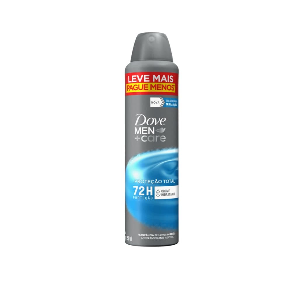Des Dove Aerosol Protection Total 150ML Masculino
