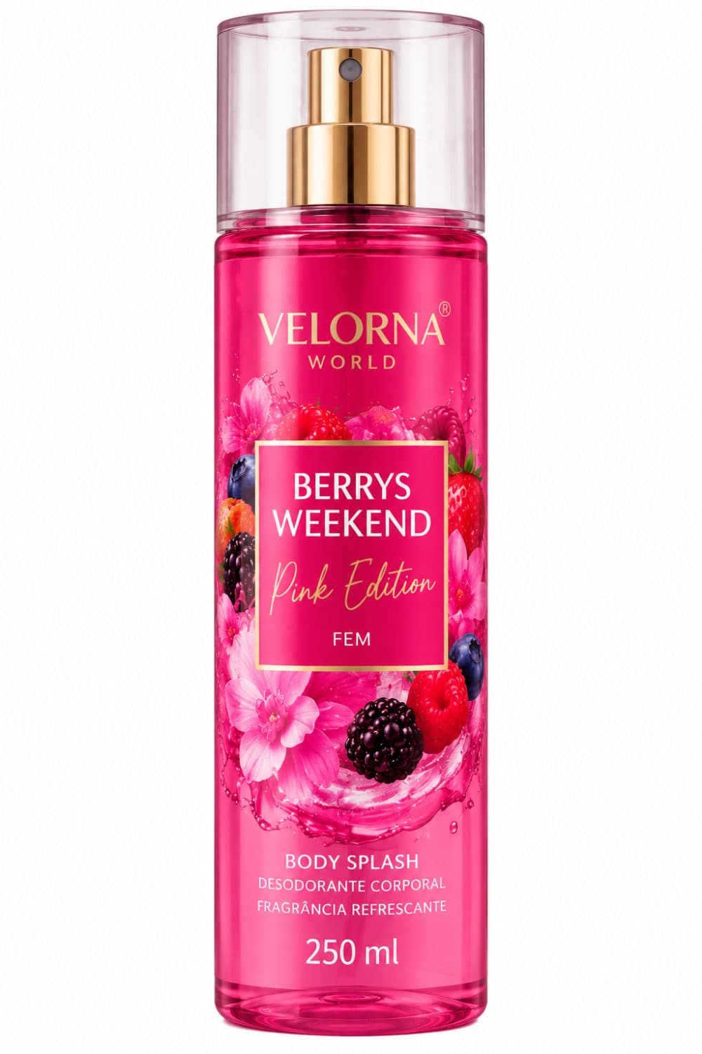 Verlorna World Berrys Weekend Pink Edition 250ML
