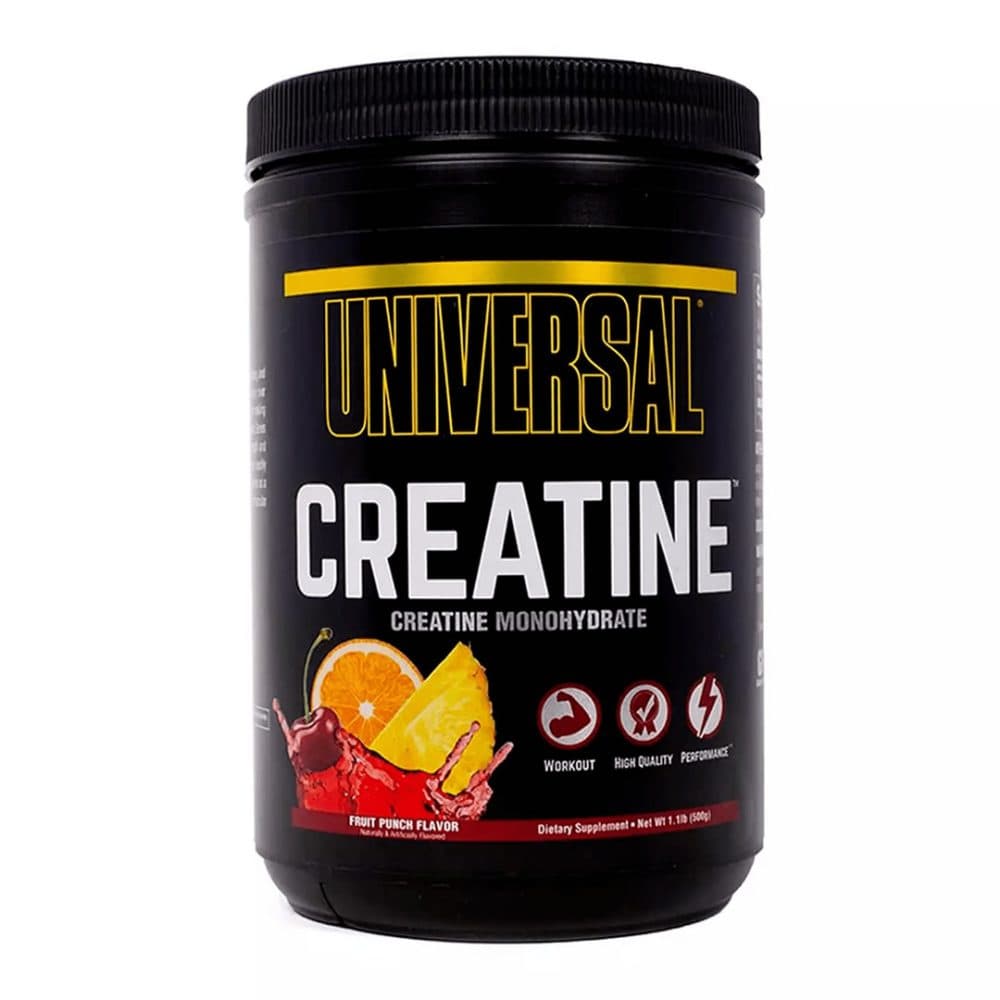Creatina Universal Monohydrate Fruit Punch