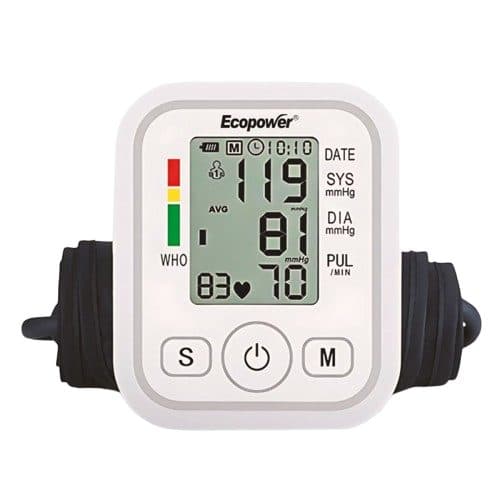 Medidor De Pressao Ecopower Bra