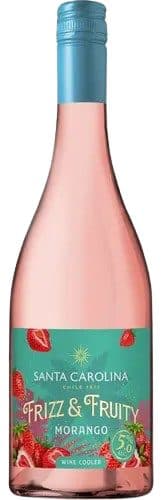 Beb Vinho Santa Carolina Frizz Fruity Morango Wine Cooler 750ML