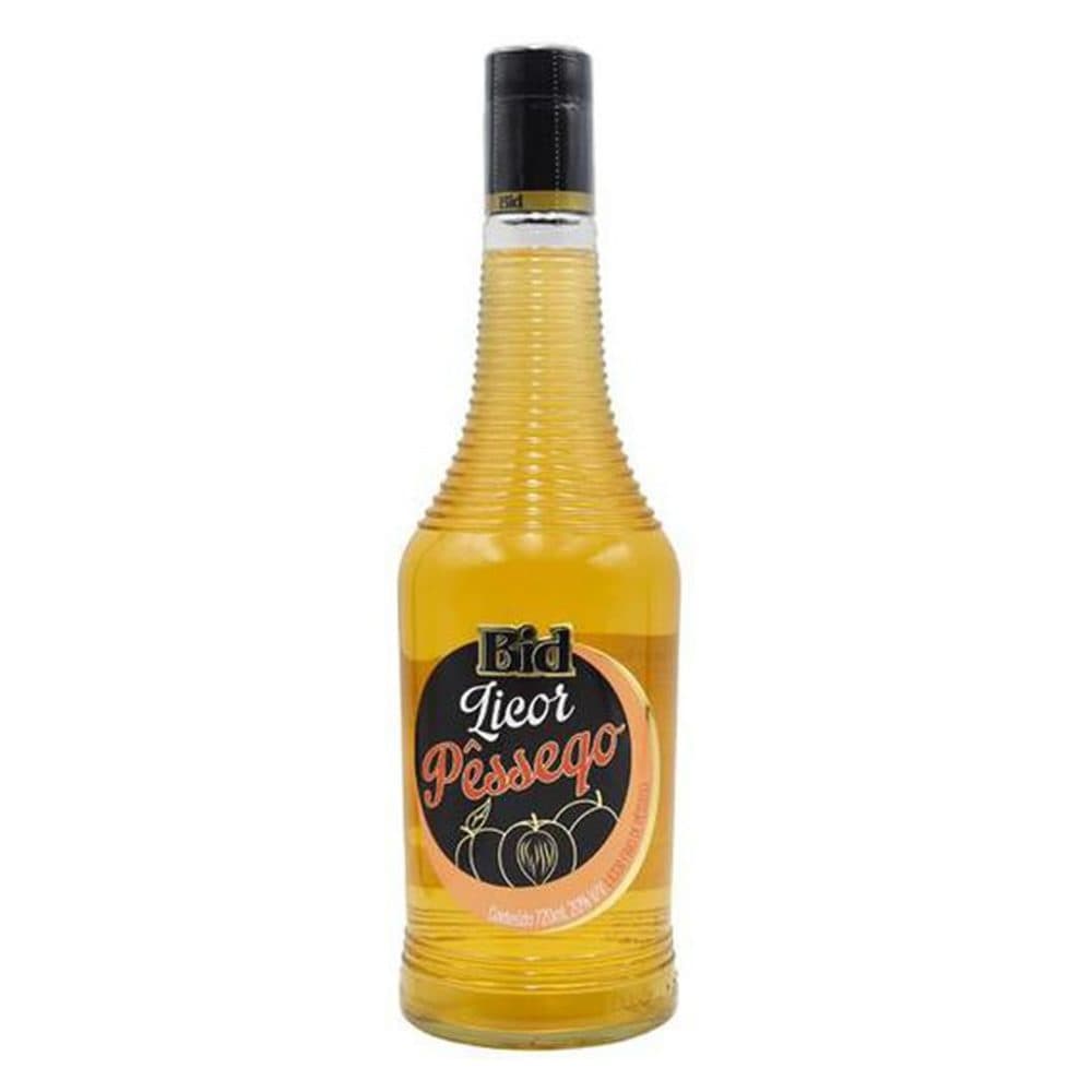 Licor Bid Pessego 720ML