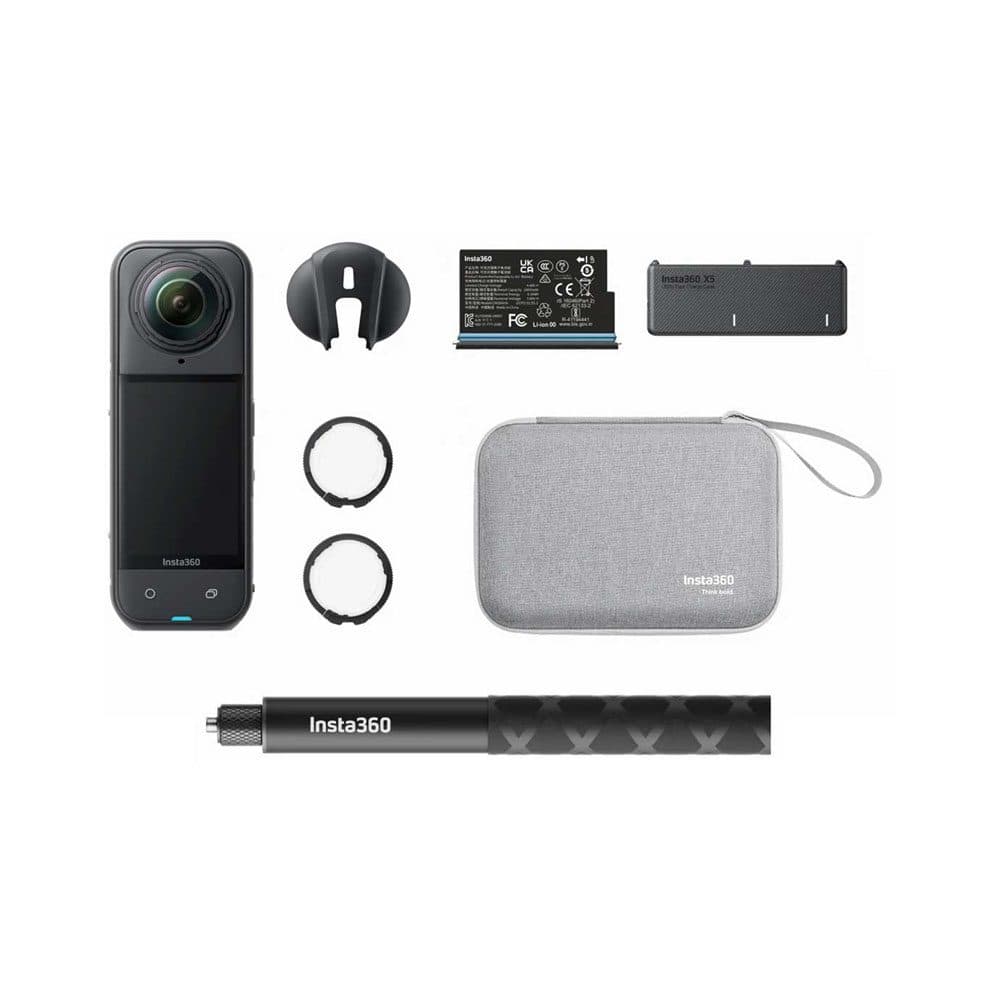 Camera De Acao Cinsaaha X5 Essentials Bundle
