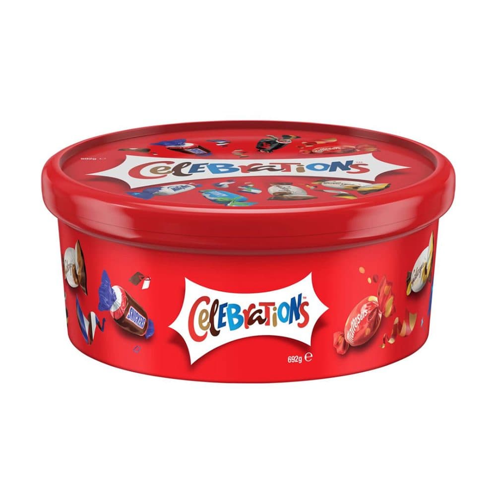Caja De Chocolate Celebrations