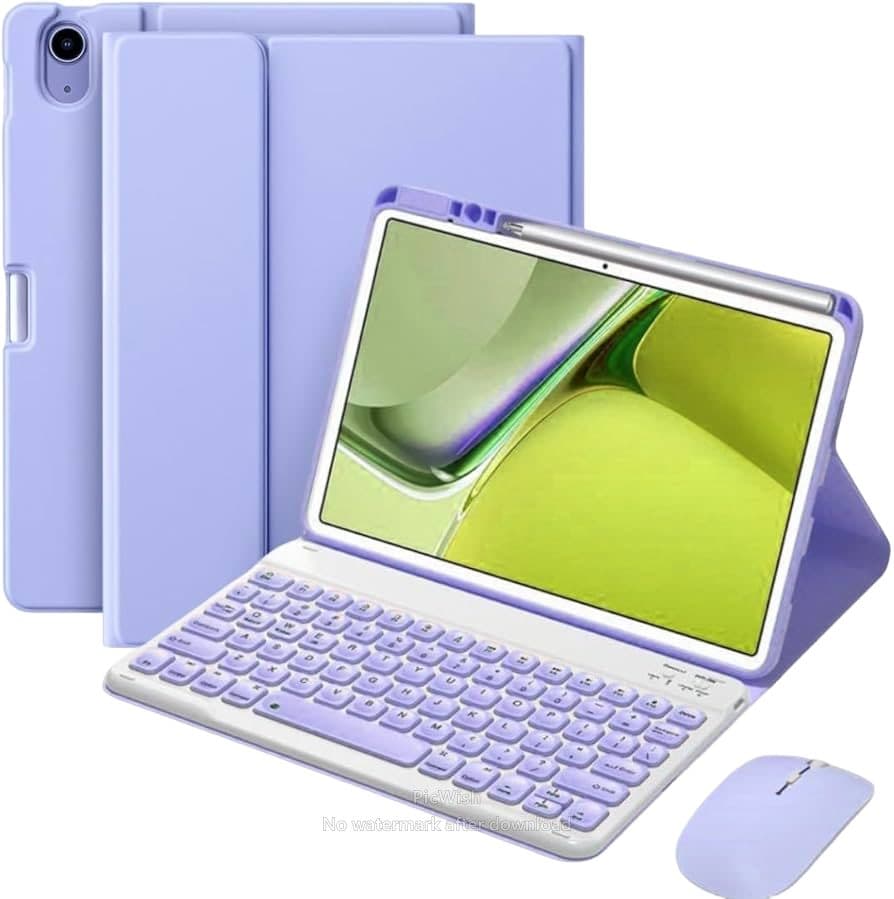 Apple Capa Teclado iPad Colorido