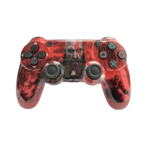 Sony PS4 Ac Control Dualshock P4 God Of War Kratos