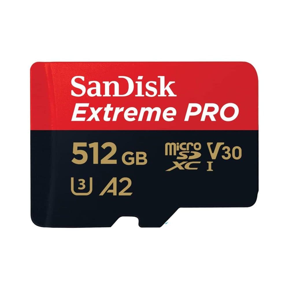 SanDisk Memoria Microsd Extreme De 512GB