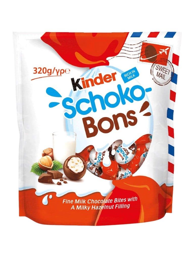 Chocolate Kinder Schoto Bond 320G