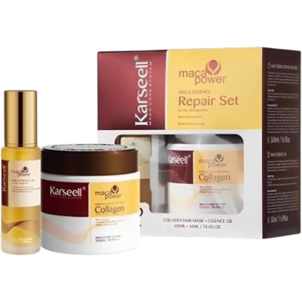 Kit Karseell Maca Power Essence Purple Oleo 500ML