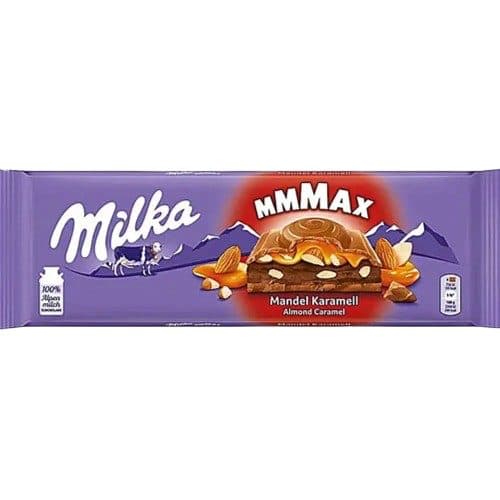 Chocolate Milka Mmmax Almond Caramel 300G