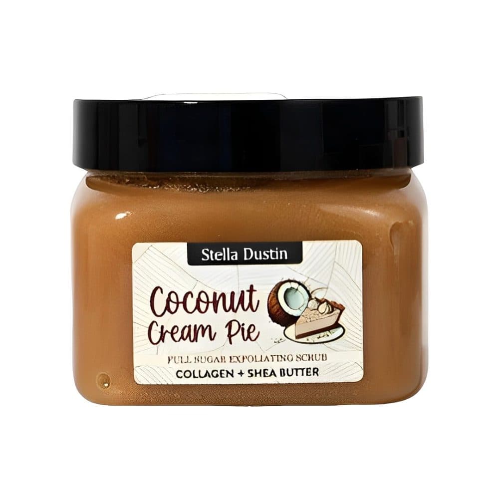 Stella Dustin Exfoliante Coconut Cream Pie
