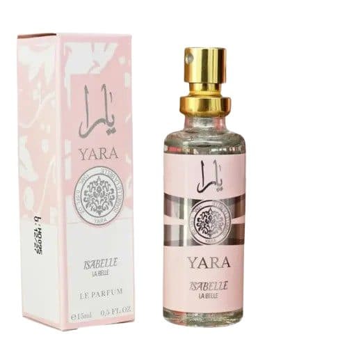 Isabelle La Belle Yara Rosa Candy Le 15ML PARFUM