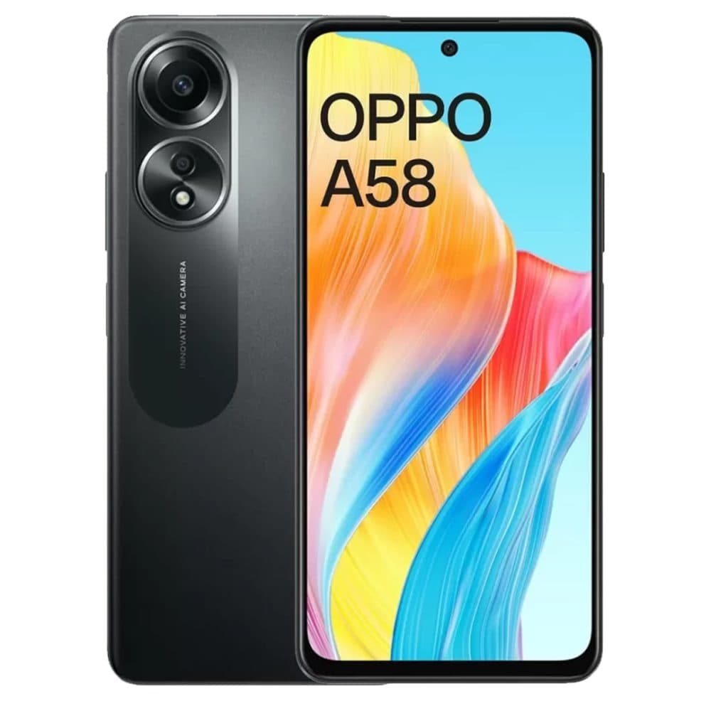 Oppo A58 4G 256GB Black