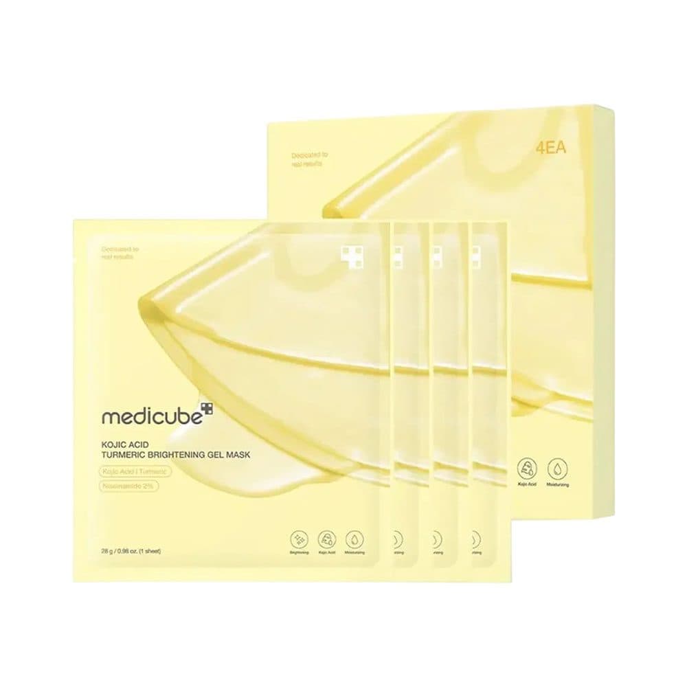 Mascara Facial Medicube Kojic Acid Turmeric Brightening Gel 28 Gr