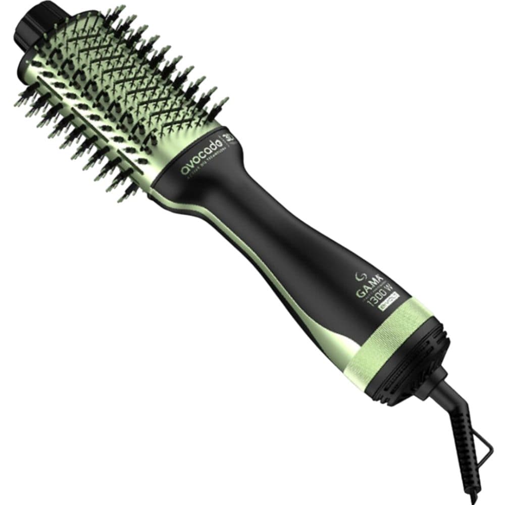 Escova Secadora Gama Avocado Active Preto Verde 914 Biv 311