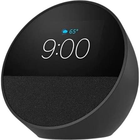 Speaker Amazon Echo Spot Alexa BT Charcoal