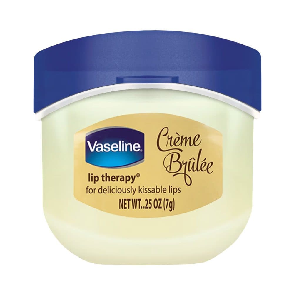 Protetor Labial Vaseline Lip Therapy Creme Brulee 7 Gr
