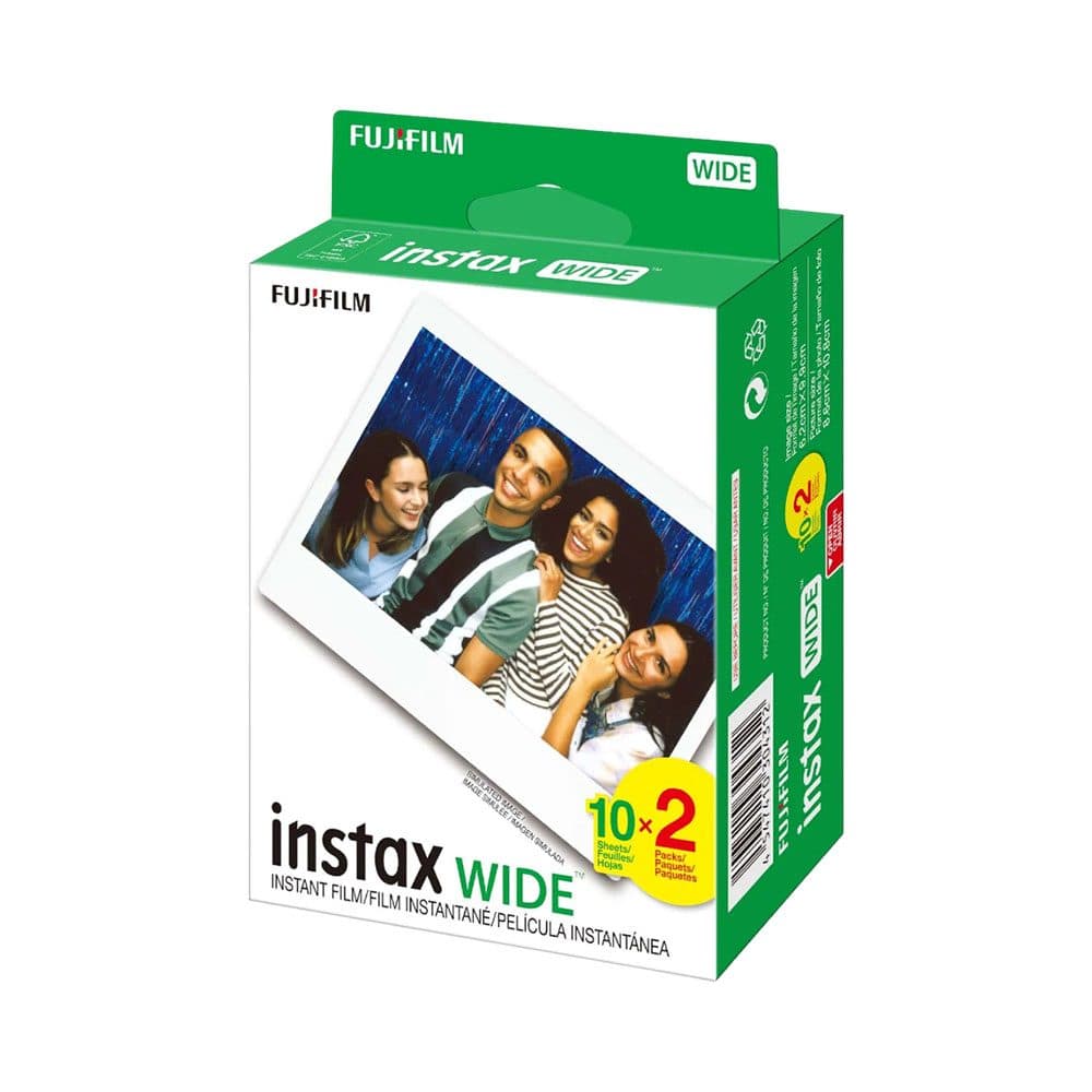 Papel Fujifilm Instax Wide 20 Unidades