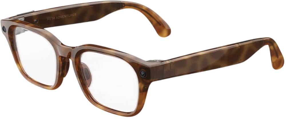Oculos Meta Adventurer Classic Tortoise Lenses