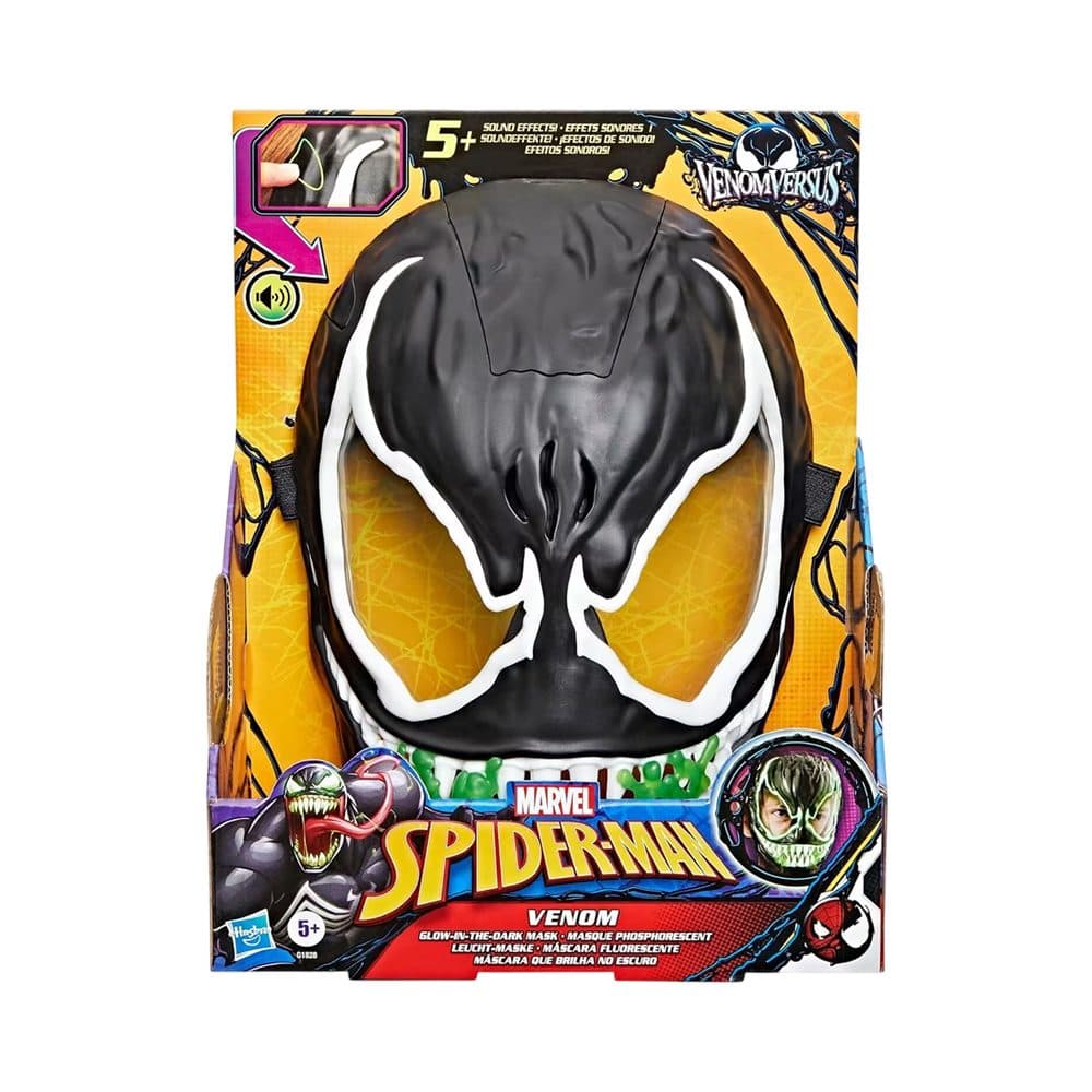 Mascara Hasbro Marvel Spiderman Venom Versus Venom