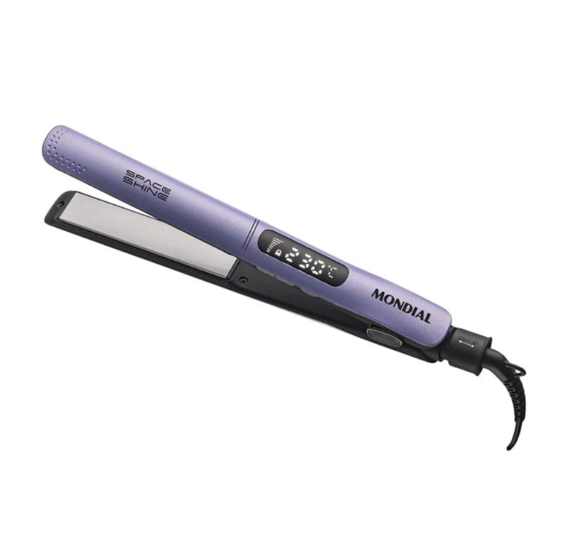 Mondial Prancha Space Shine 26 Roxo 230 Bivolt
