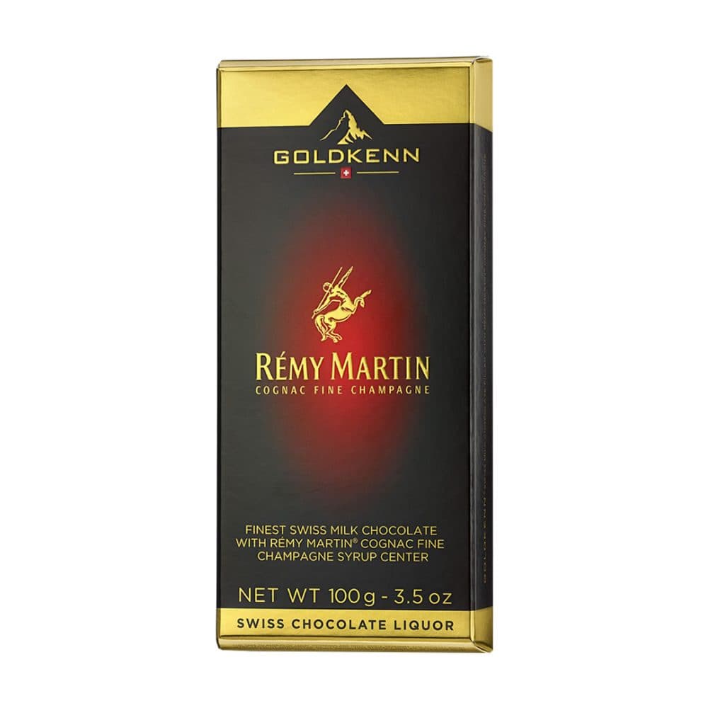 Barra De Chocolate Goldkenn Remy Martin Liqueur