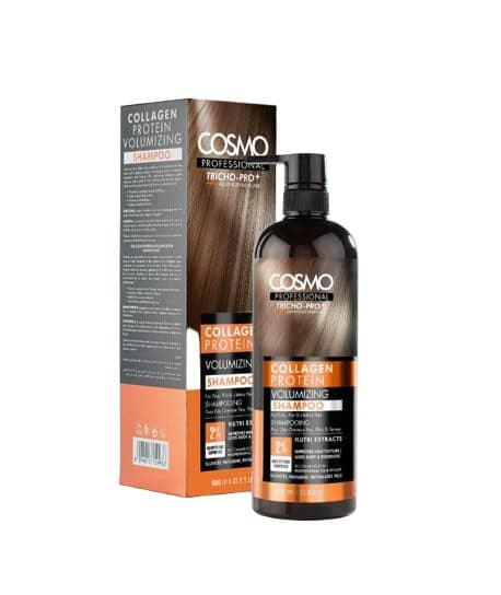 Shampoo Cosmo Tricho Pro Plus Collagen Proteon Volumizing 1L