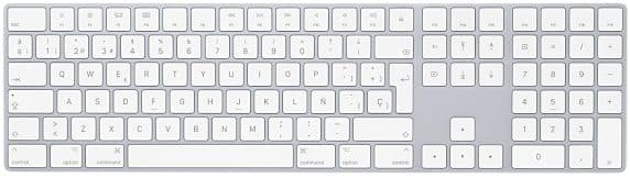 Apple Teclado Wir Magic Keyboard Numerico