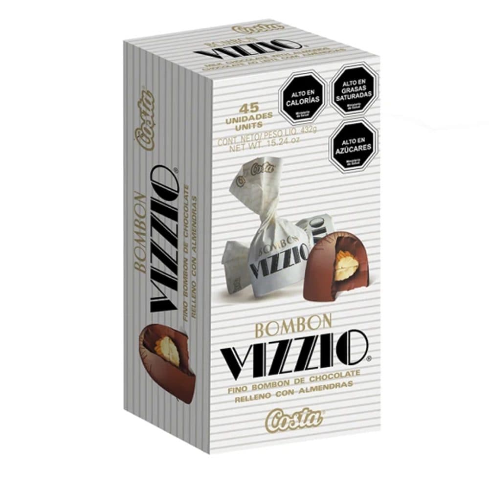 Chocolate Costa Bombon Vizzio 45P 432G