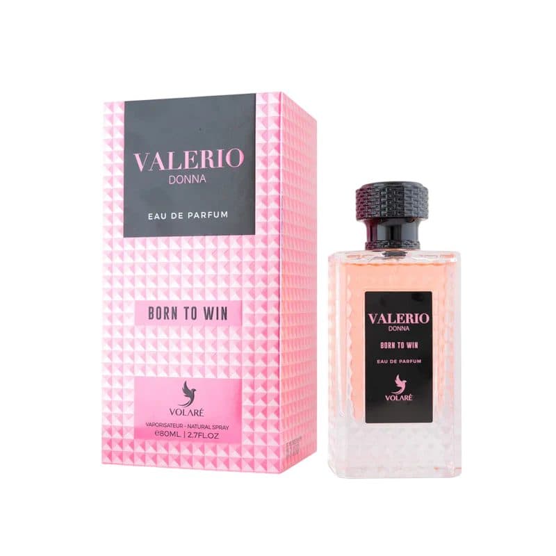 Volare Valerio Donna Born To Win 80ML EDP