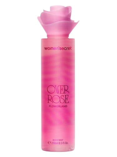 Secret Flowerland Over Rose 250ML Feminino