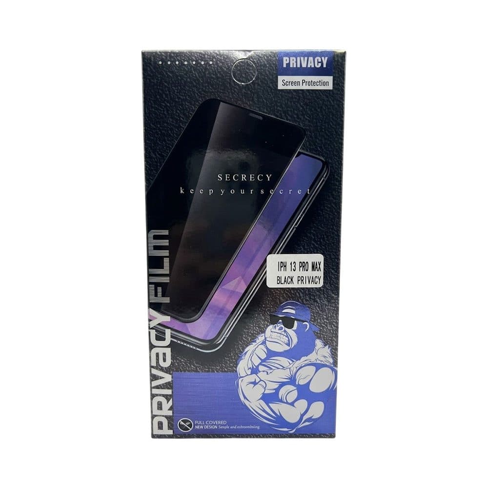 Apple Protetor De Tela Anti Curiosidade Glass Privacy Para iPhone 13 Pro Max
