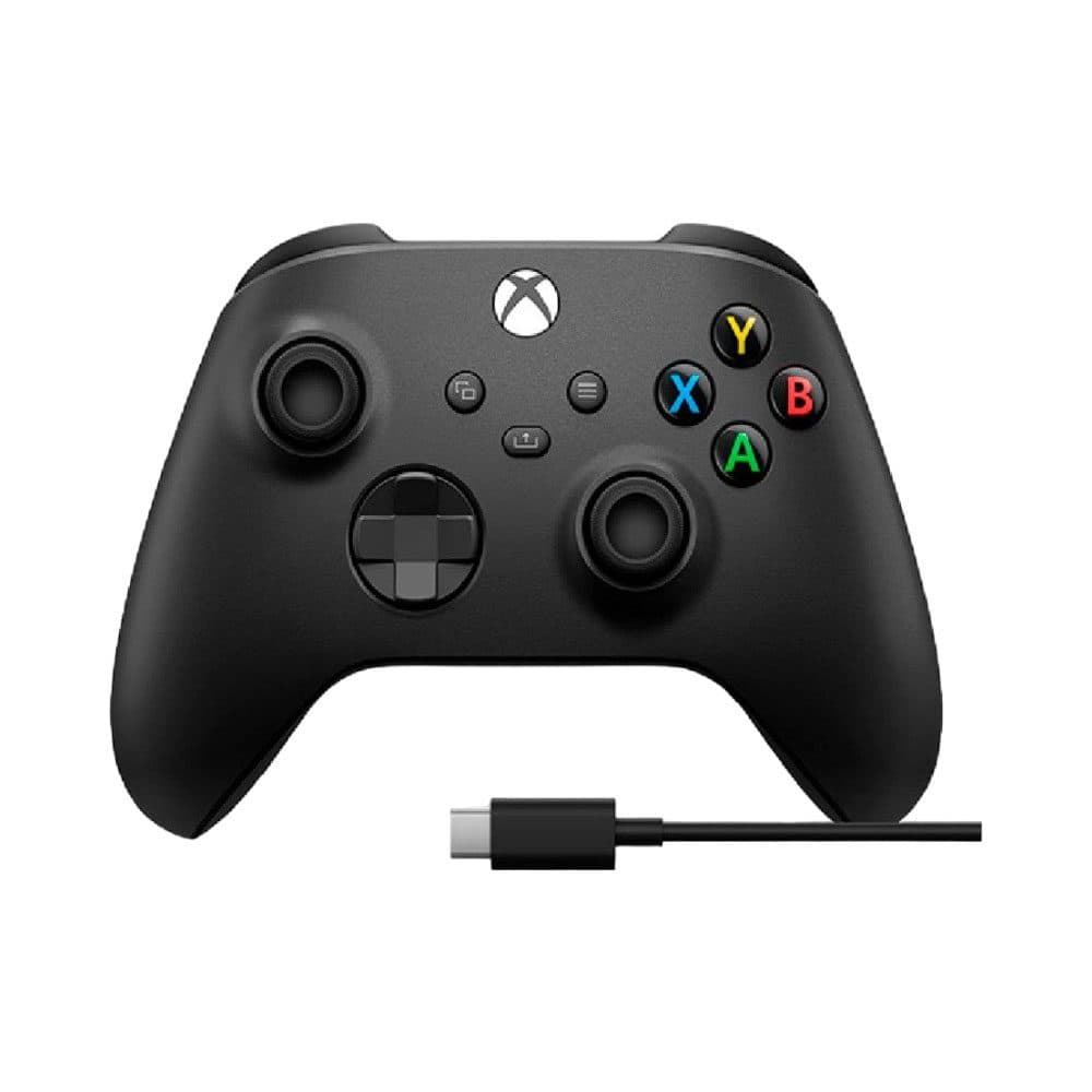 Microsoft Controle Sem Fio Xbox Cabo USB Para Xbox
