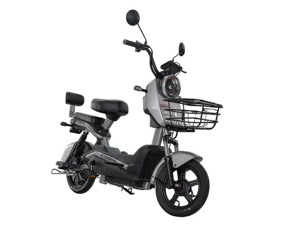 Bicicleta Eletrica Interbras