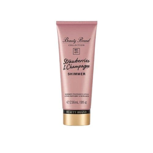 Lo Ao Beauty Brand Collection Strawberries Champ Shimer 236ML