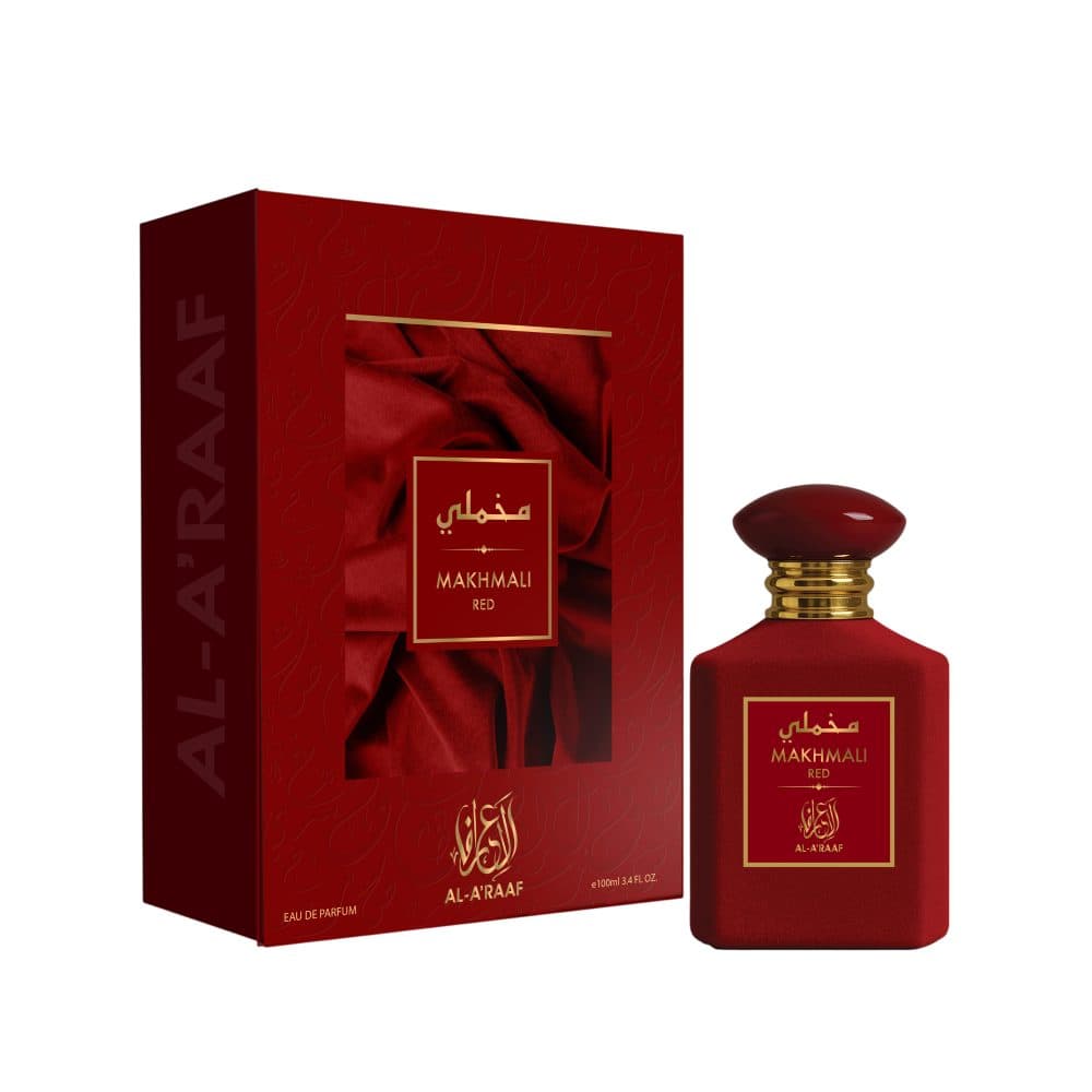 Al Raaf Makhmali Red 100ML EDP Masculino
