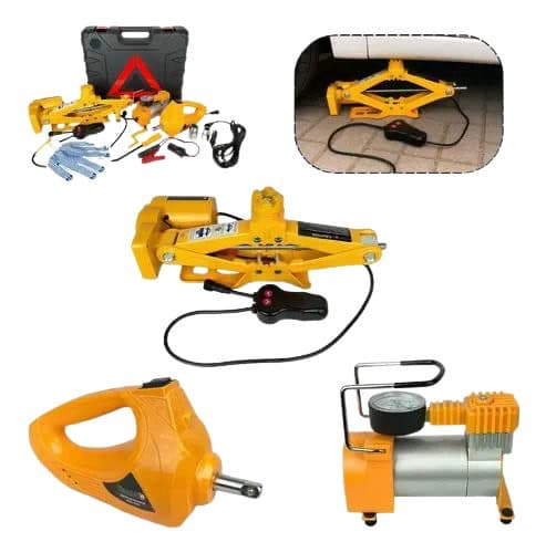 Kit Macaco Electrico Bomba Llave Imp